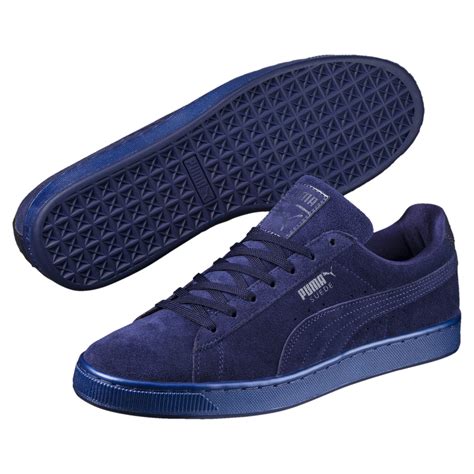 blue suede puma shoes|puma blue suede sneakers.